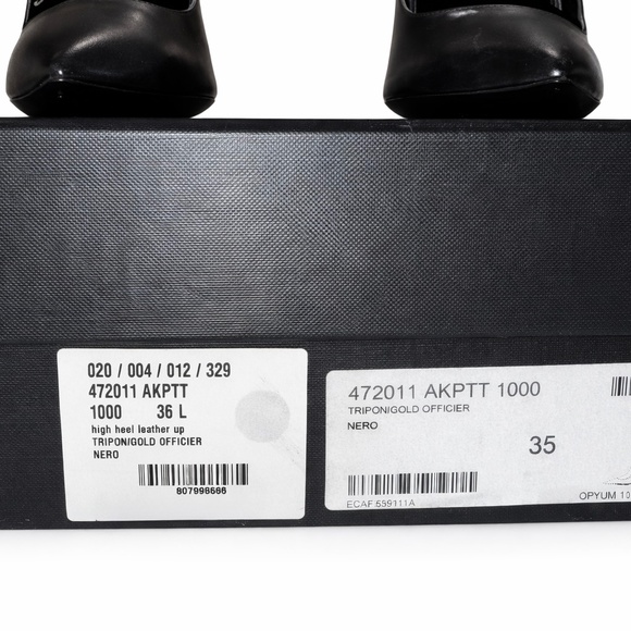 SAINT LAURENT OPYUM HEEL - Picture 3 of 4